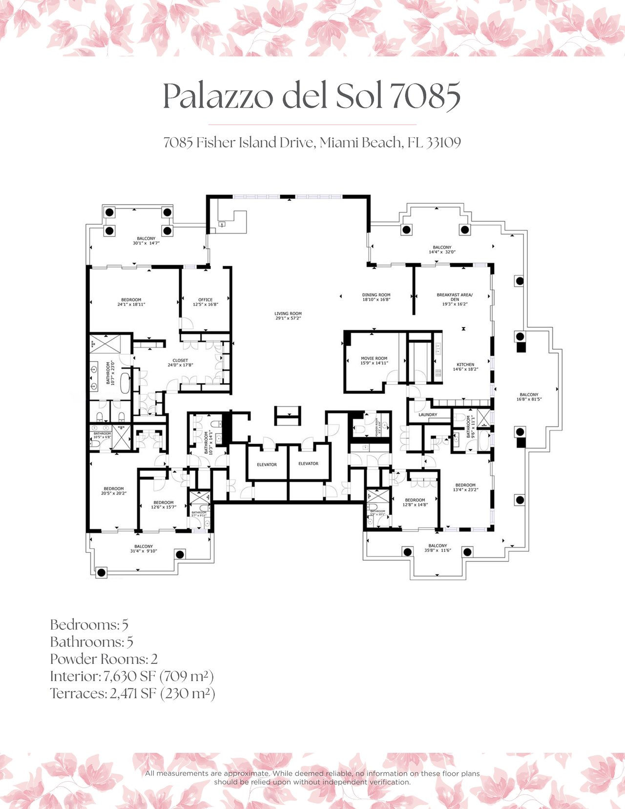 Palazzo Del Sol 7085