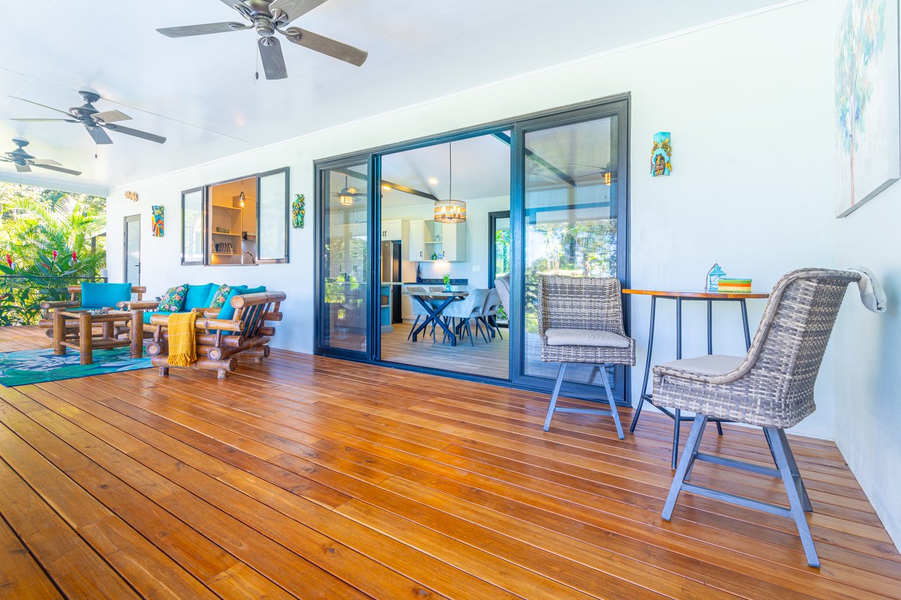 Casa by the Sea, Uvita Home and Casita on 1.25 acres