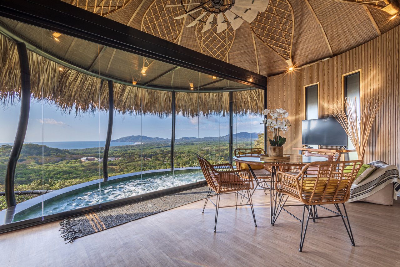 Cocoon | Extraordinary 10-Bedroom Ocean View Estate Near Tamarindo