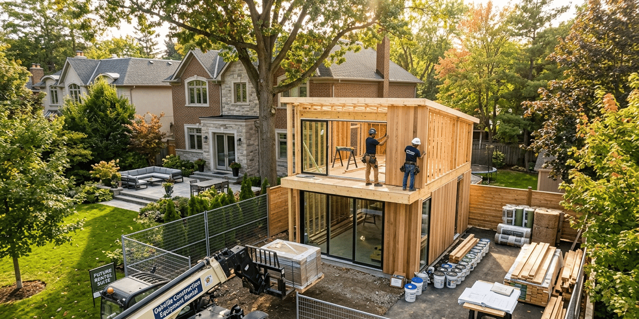 Garden Suite Tax Deductions: Is Your Oakville Rental Build Interest-Deductible?