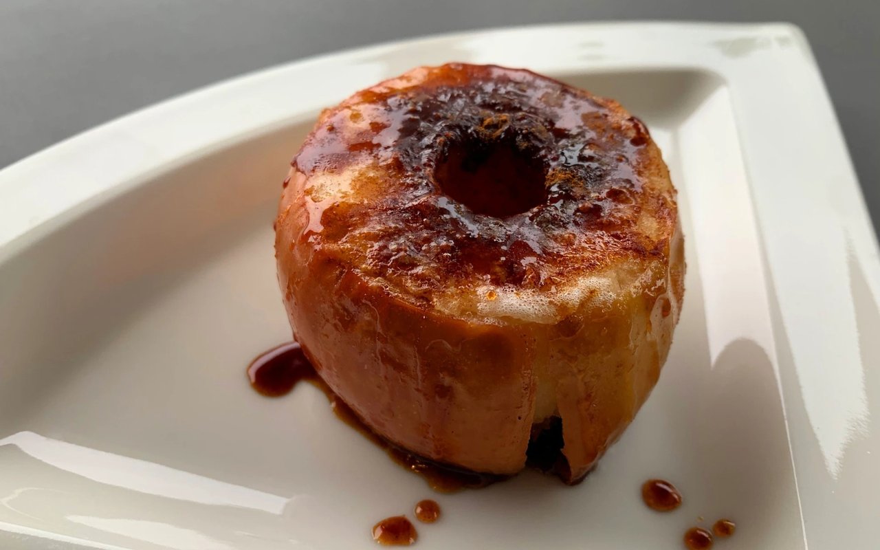 David's Famous Baked Apples