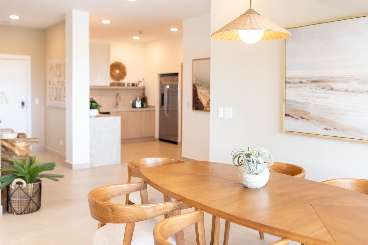 Ocean & Mountain View Modern Beach Condominium 