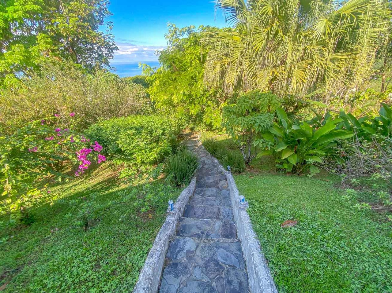 Ocean, Jungle & Mountain View Home in Ojochal | Protected Jungle Setting