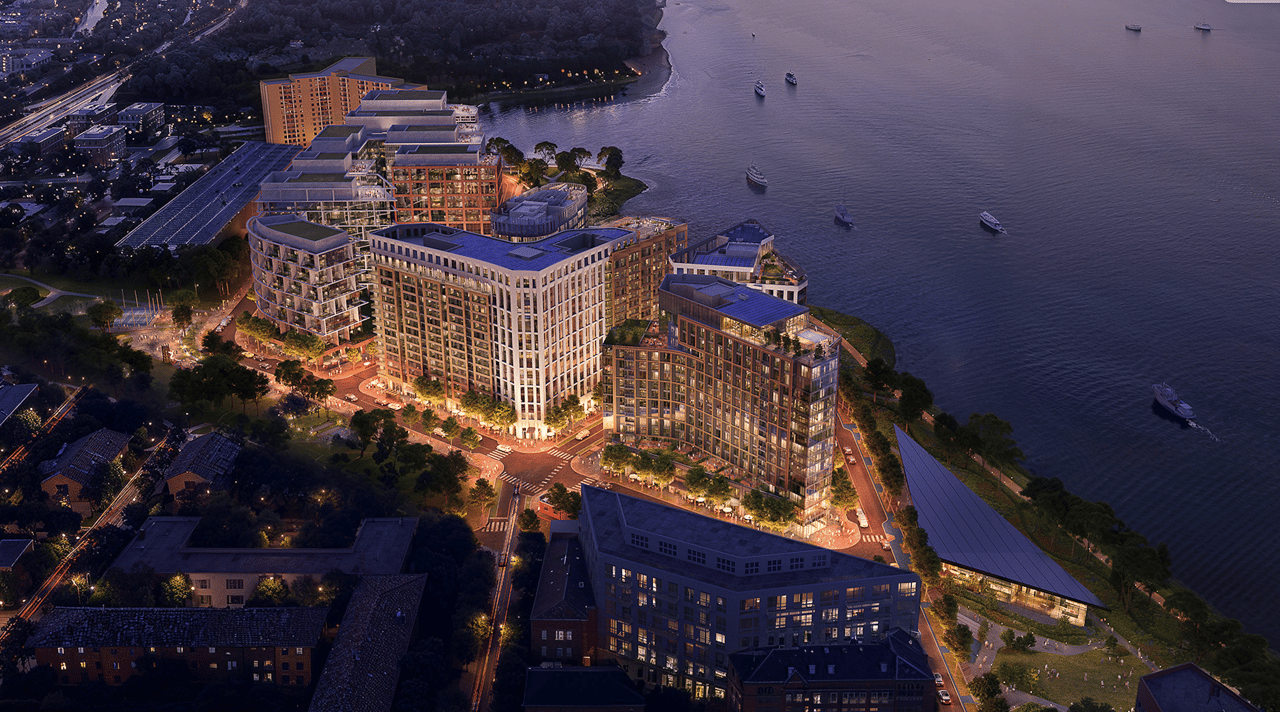 A First Look at the Redevelopment of the Old Town North Power Plant