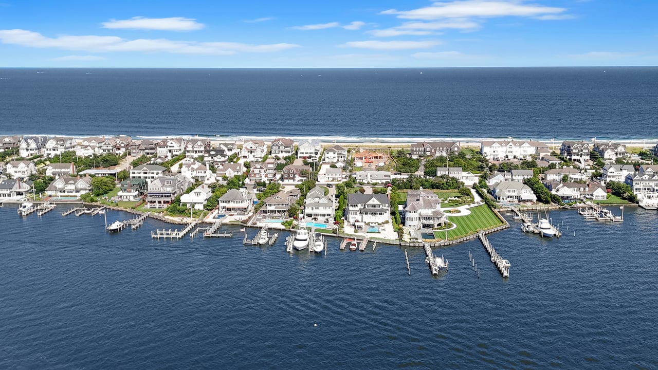 A Private Barnegat Bay Retreat