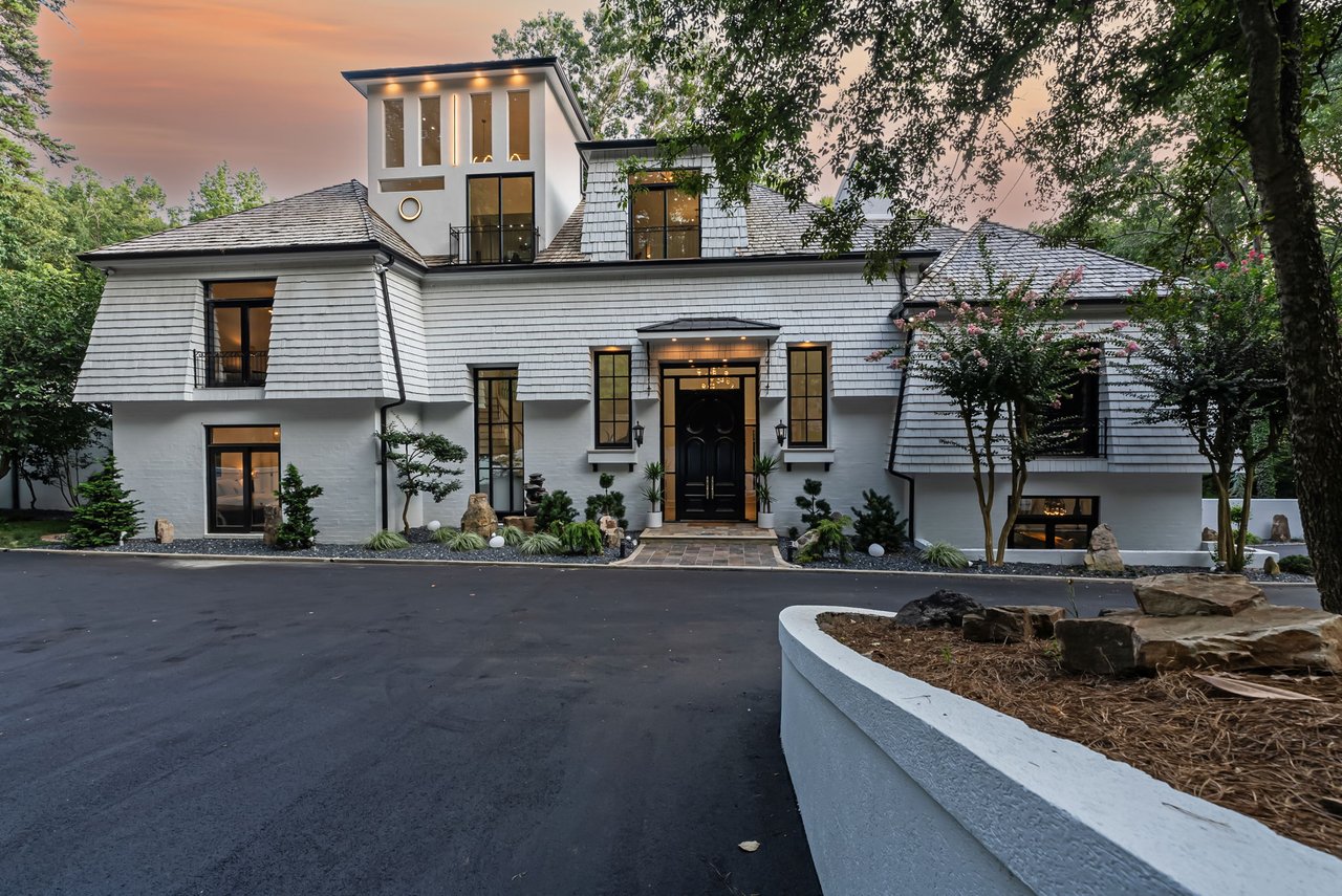 W Paces Ferry Drive