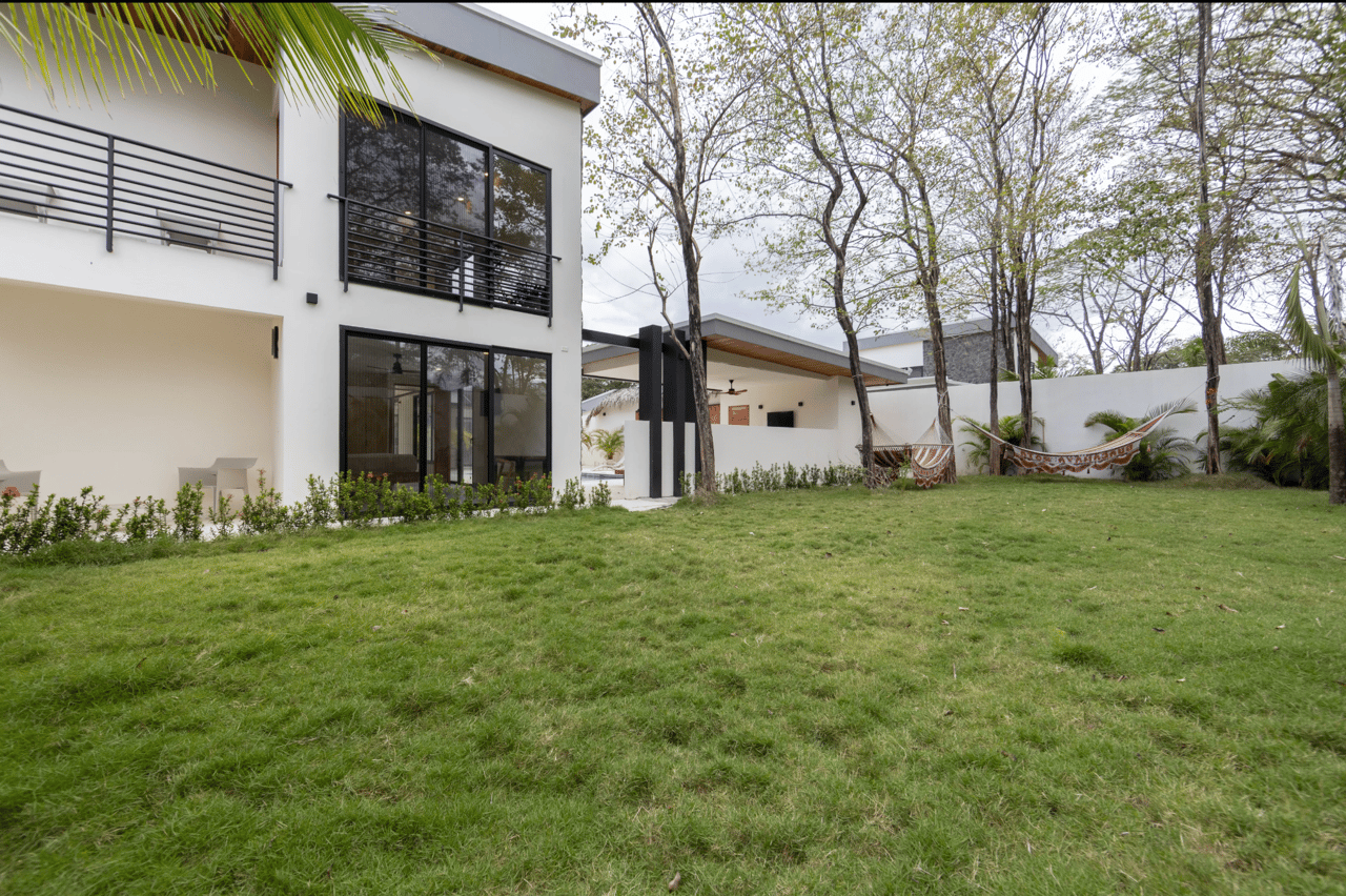 Casa Guacamaya Roja Lot B20 | Steps from Playa Grande Beach
