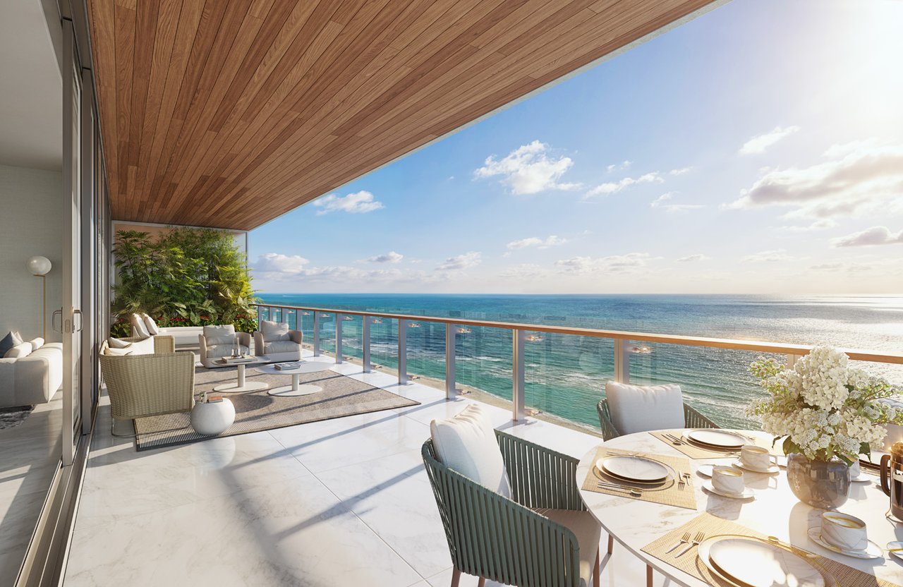57 Ocean Miami Beach oceanfront luxury condo, modern design, beachfront living, Jeff Miller luxury realtor Miami Beach
