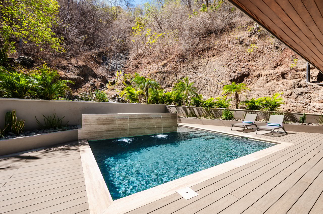 Casa Escondida & Casa Jungla, Miramar 47 | Dual Luxury Ocean-View Estate in Mar Vista, Playa Flamingo