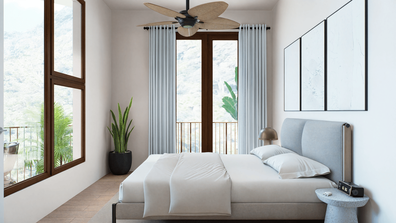 Pre-construction Blue Vista 1BD/1BA - West End