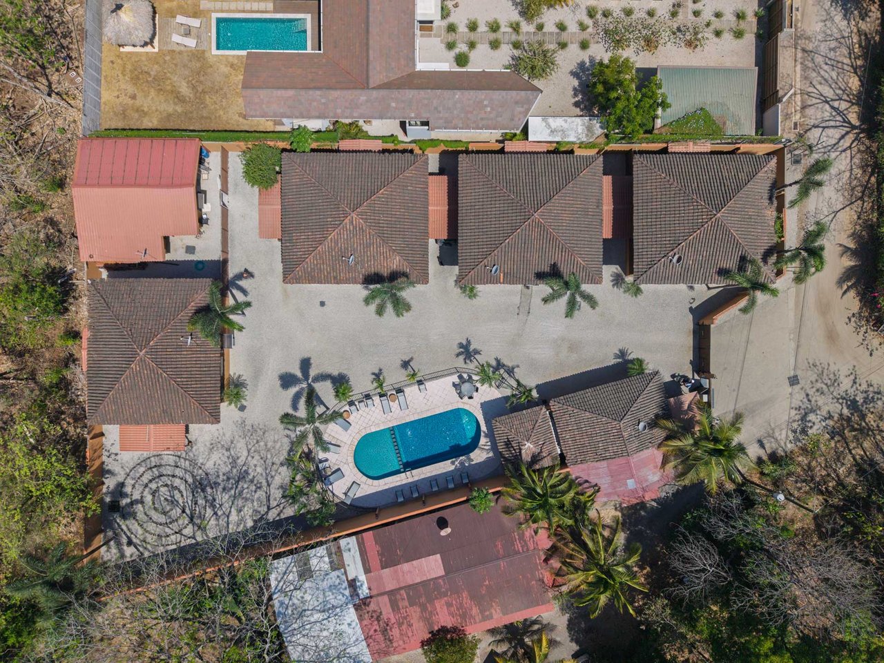 Experience Avellanas | 4 Villas + Apartments Income Property Near Playa Avellanas