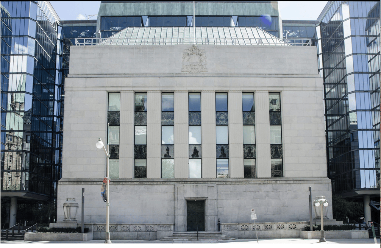 Bank of Canada holds rate at 2.25% in April as inflation ticks upward