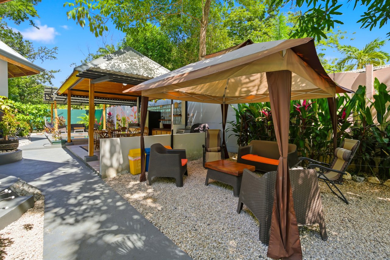 Bougainvillea Tropical Bungalows | Income-Producing Coastal Property – Just 100 Meters from Playa Potrero