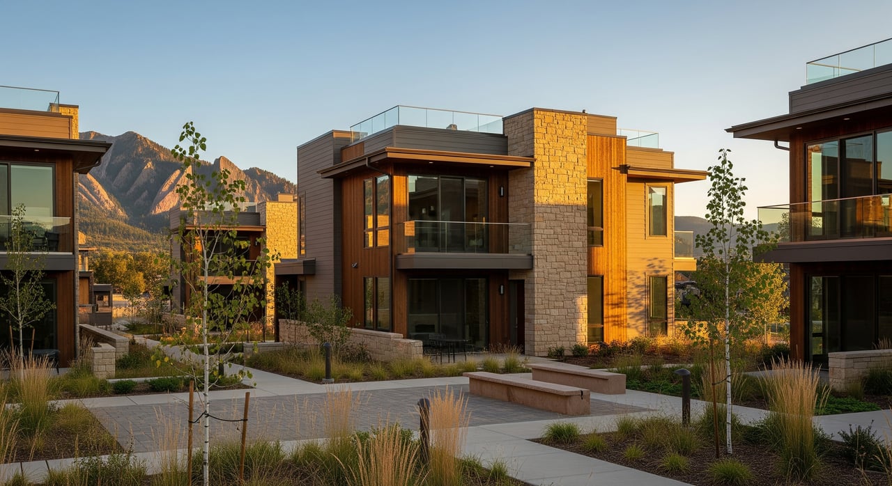 Evaluating HOA Townhomes in Gunbarrel for Investors