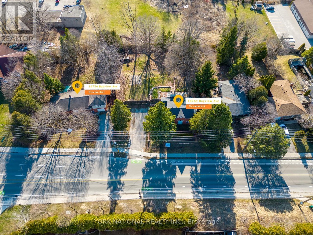16756 & 16764 Bayview Ave