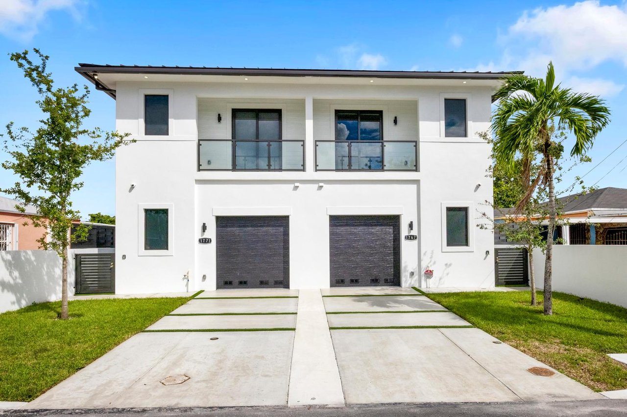 JUST LISTED | Two Brand-New Townhomes in Miami