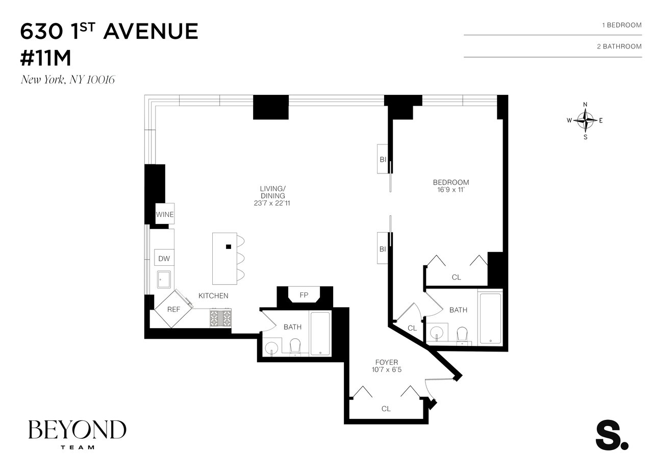 630 First Avenue #11M