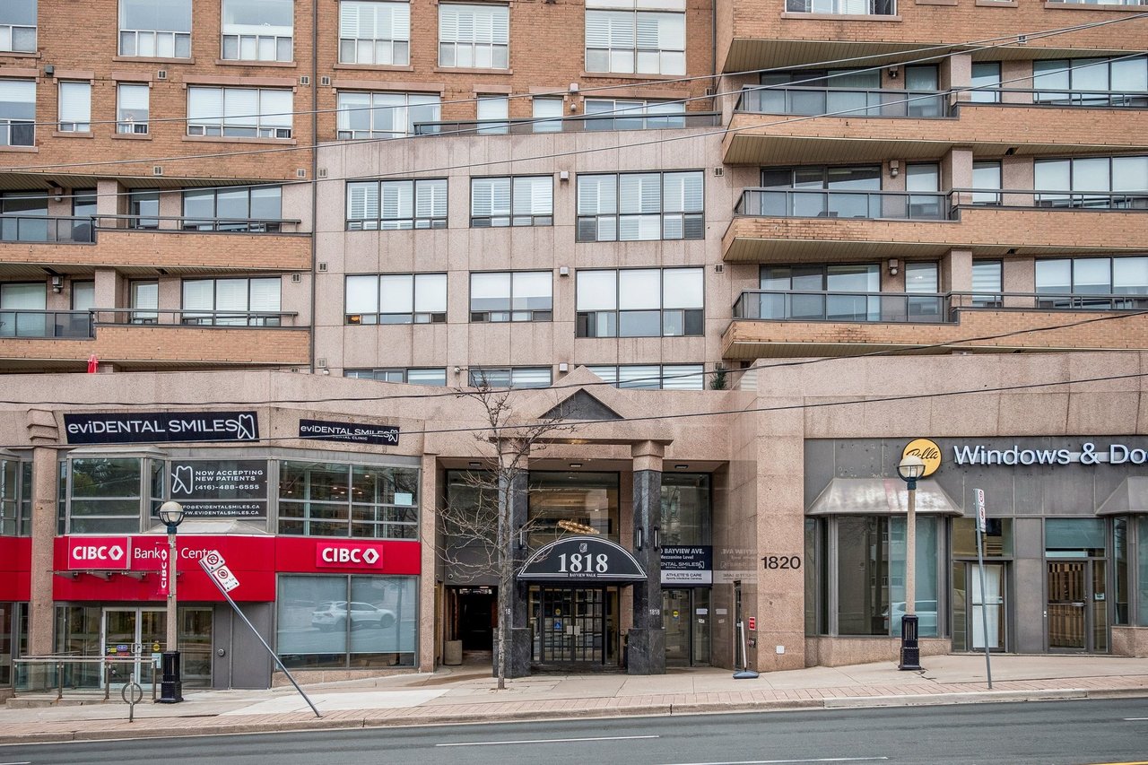 1818 Bayview Avenue #605