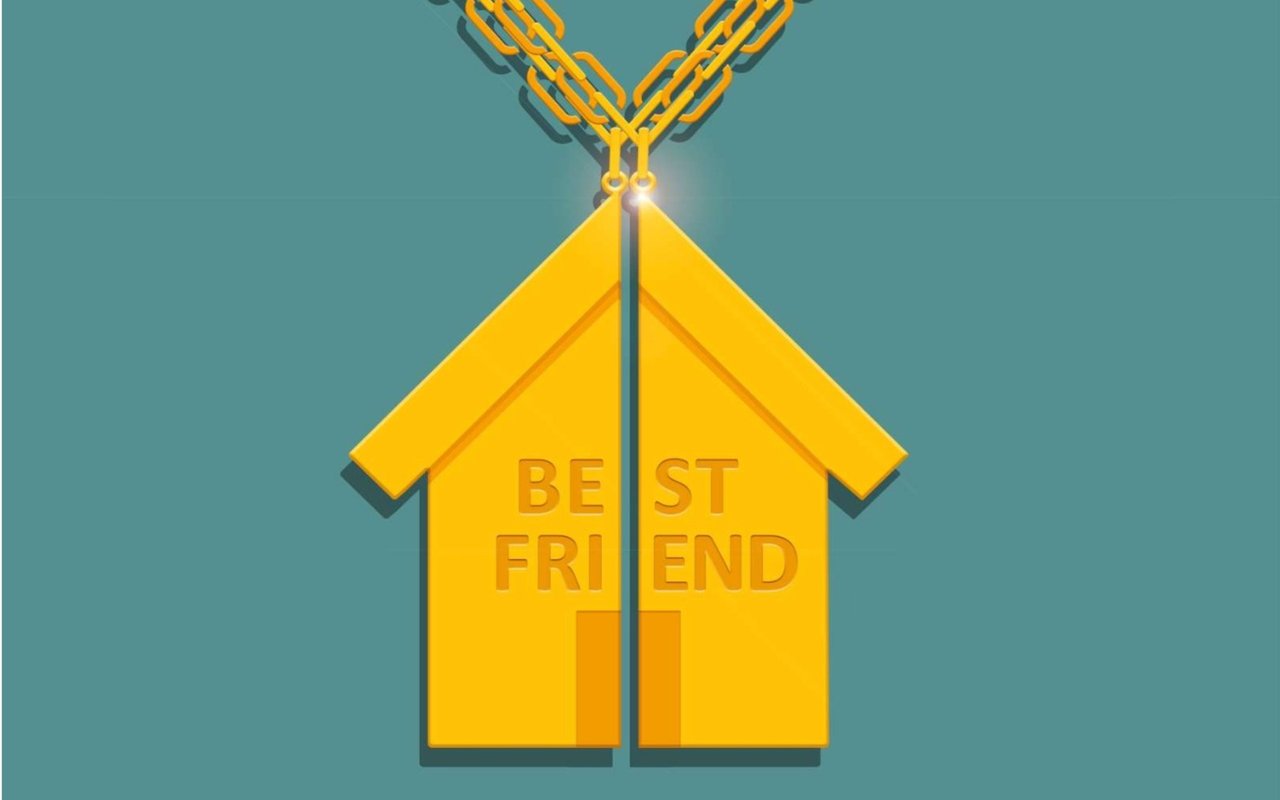 The Pros and Cons of Buying a House with Your Friends