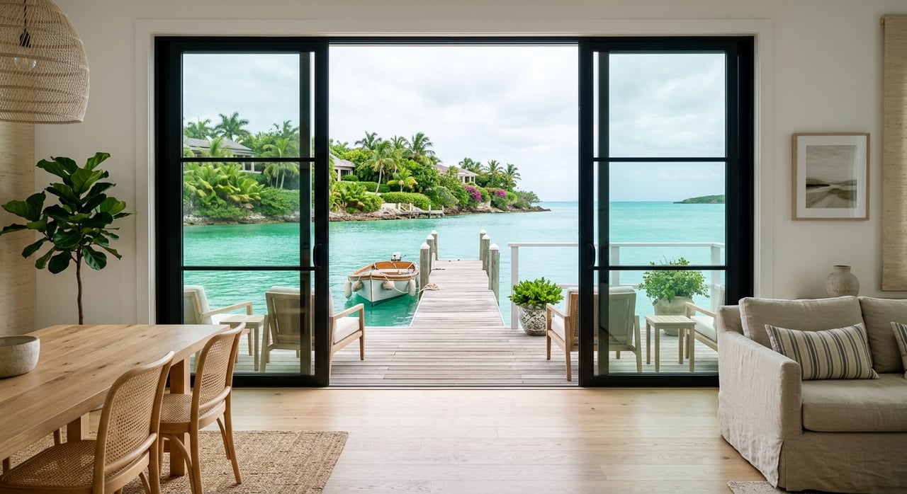 Living Waterfront In Grassy Keys cover