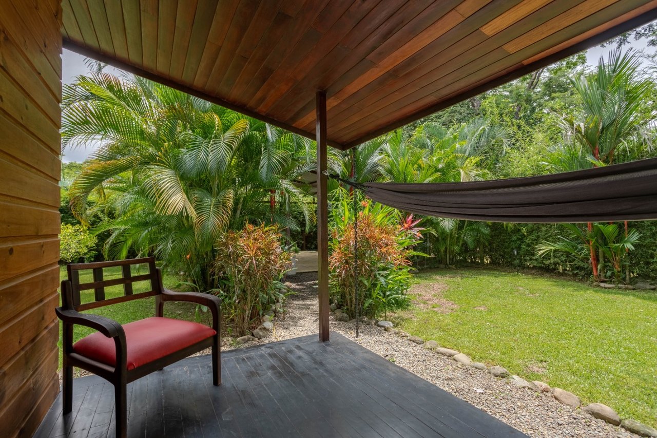 Walk to the Whale Tail Turn-Key Coastal Living & Income Opportunity in Uvita