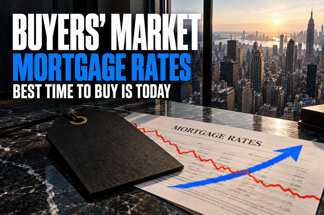 Buyers’ Market Mortgage Rates: Best Time to Buy Is Today