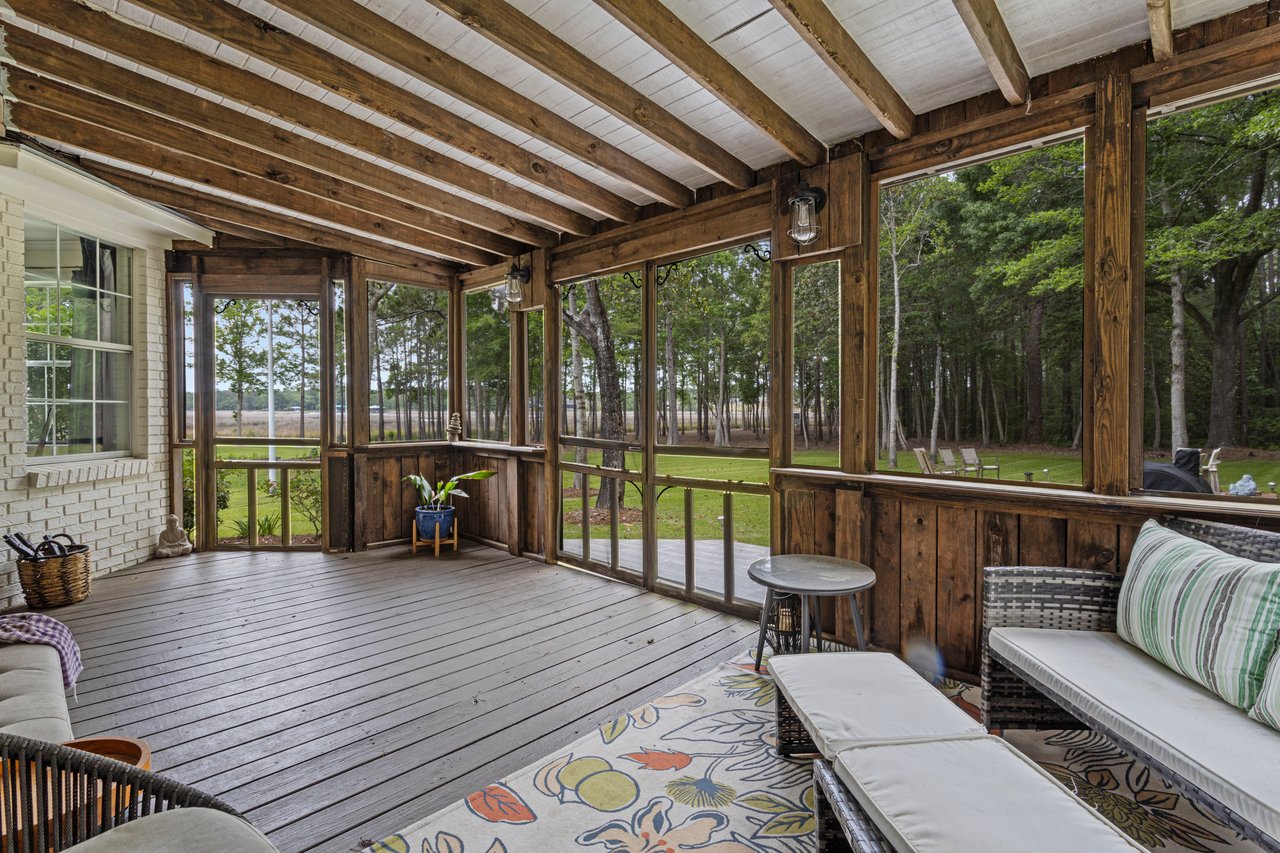 A Rare Waterfront Setting with Room to Breathe