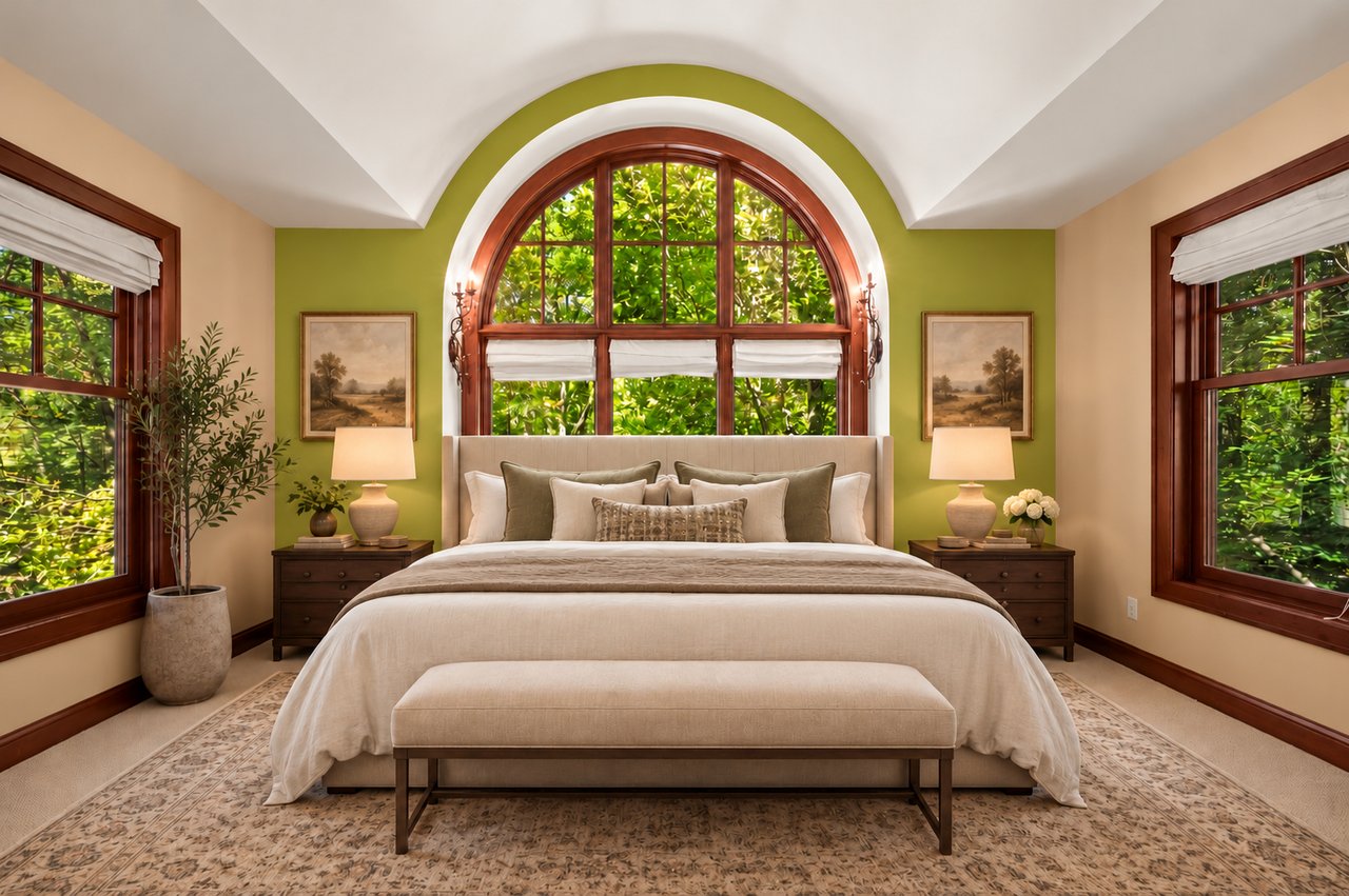 Wooded Coastal Retreat