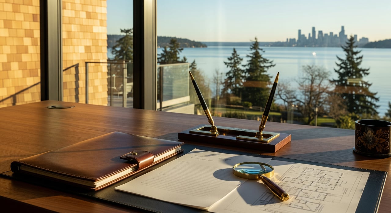 How To Read A Washington Title Report