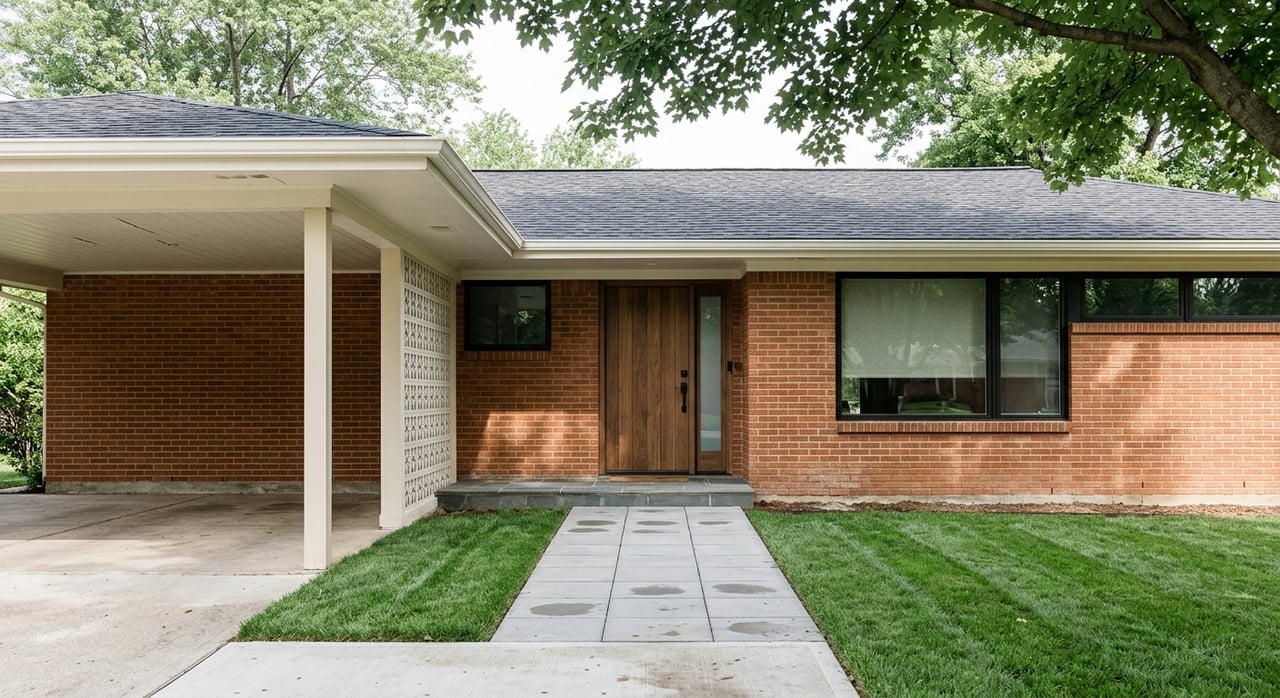 Mid-Century Charm In Woodridge Subdivision Homes cover