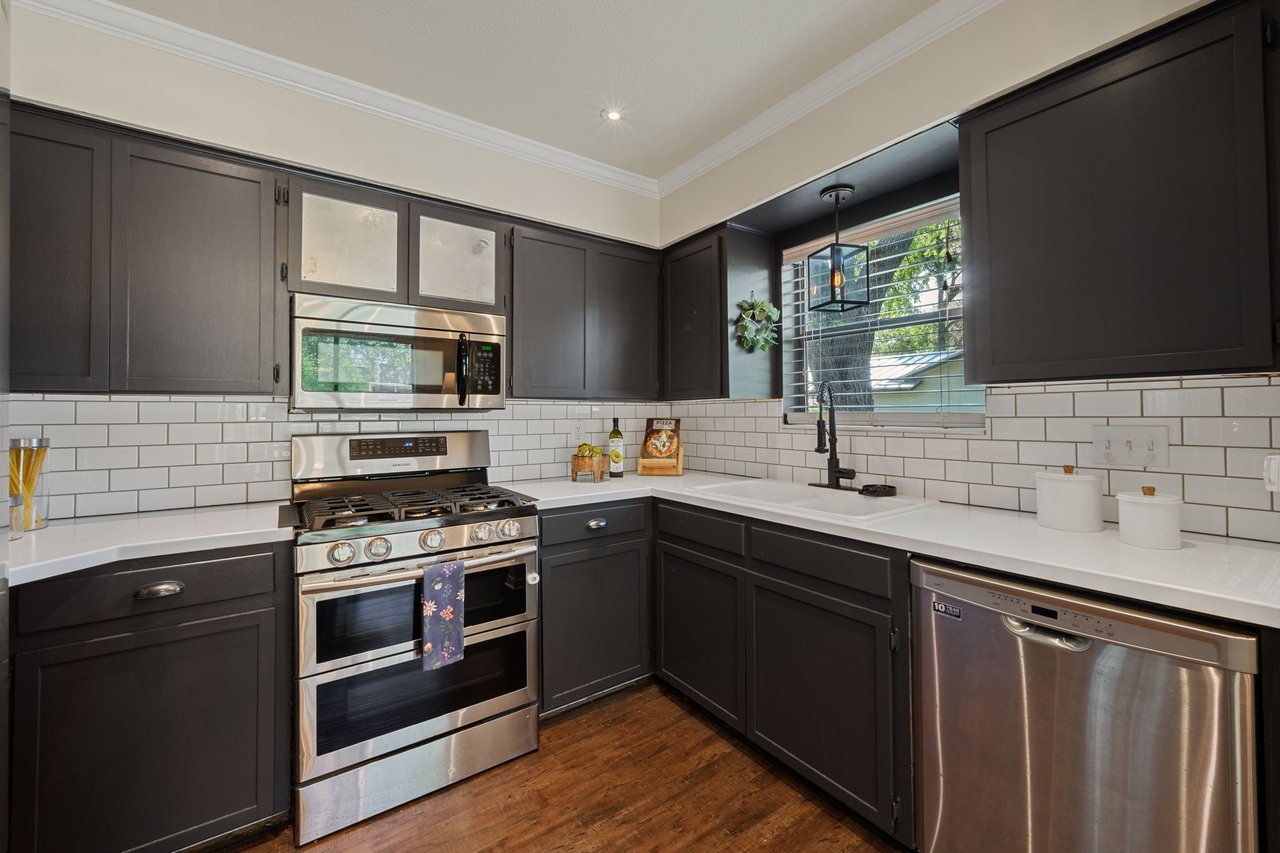 Charming Georgetown Home on .27 Acres with Deck & Patio