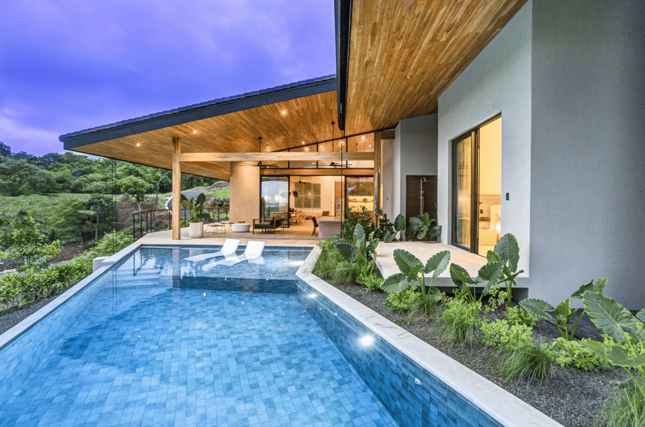 Casa Agua Viva: Modern Oceanview Luxury In Playa Grande Las Ventanas