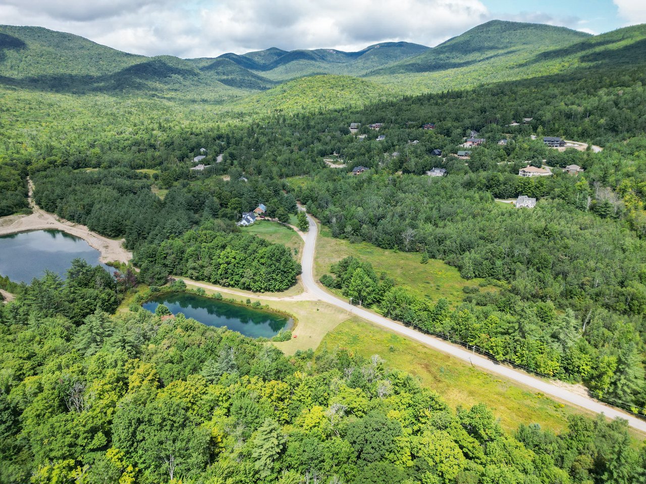 Stillings Grant Bartlett, NH in Summer