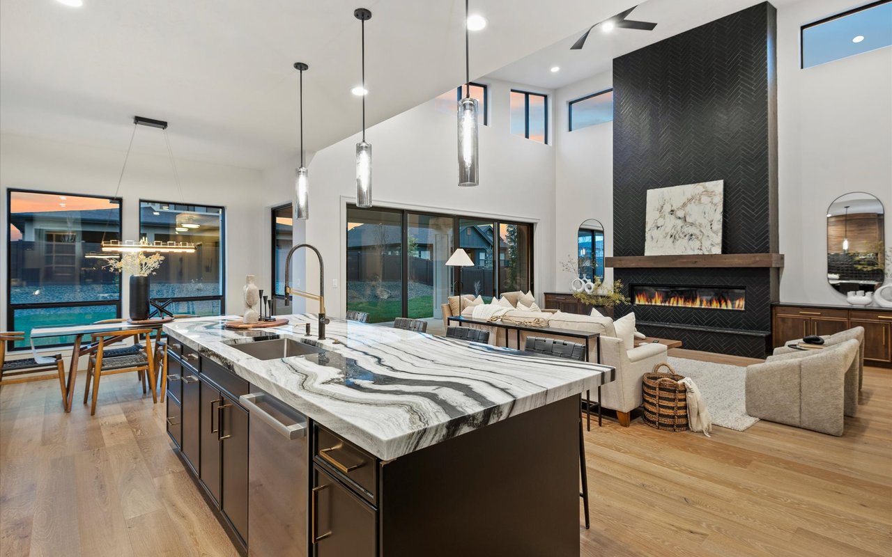 Moody Mountain Modern Home in Star, Idaho