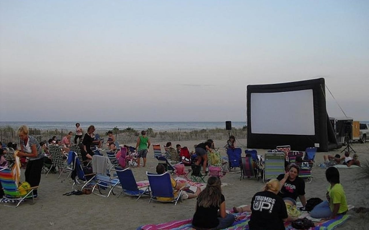 Jersey Shore's Movies on the Beach