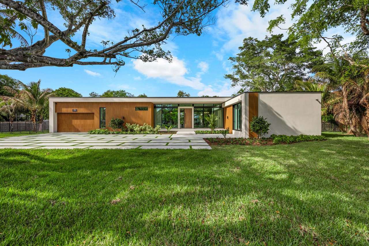 Introducing Casa Pinecrest A Private Modern Estate in Pinecrest