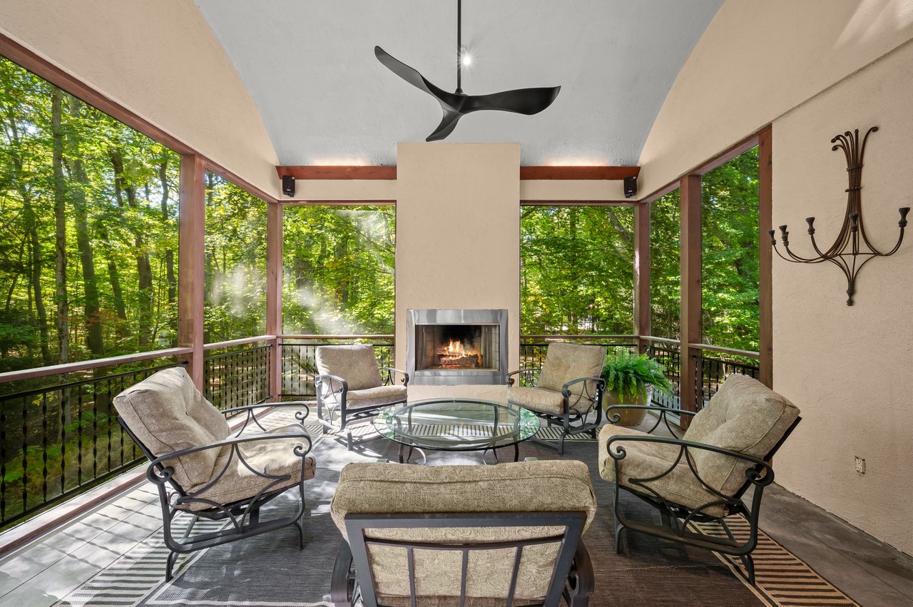 Wooded Coastal Retreat