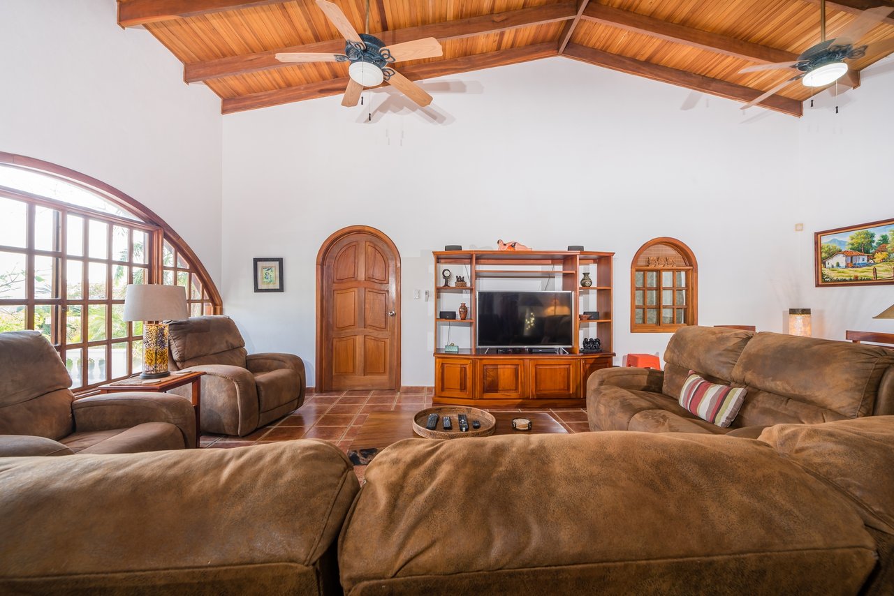 Casa Margarita | Ocean View Luxury House In Playa Flamingo!