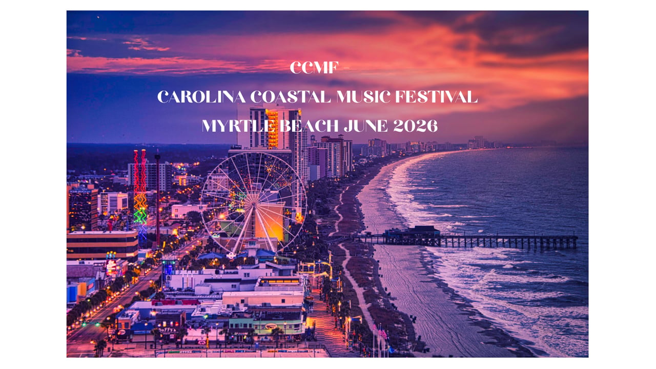 CCMF 2026: Everything You Need to Know | Myrtle Beach