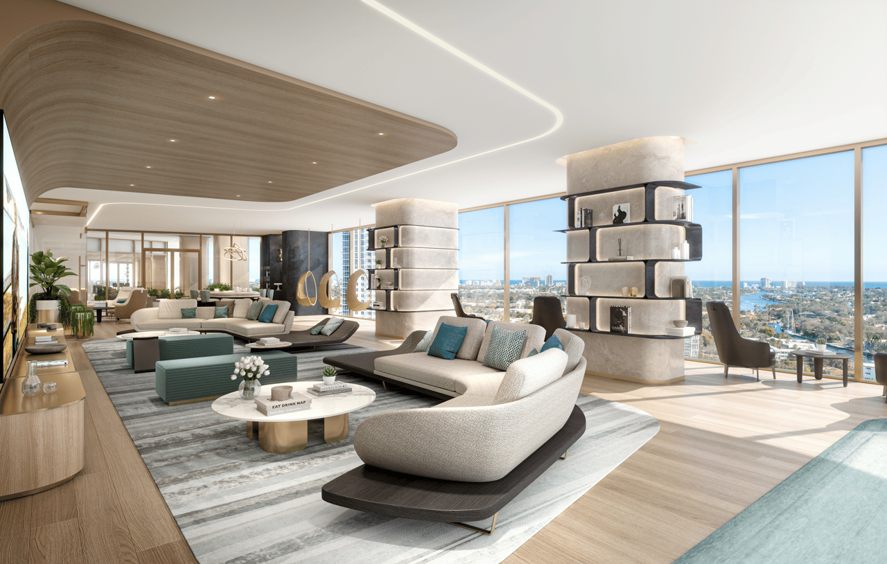 Andare Residences, Design by Pininfarina