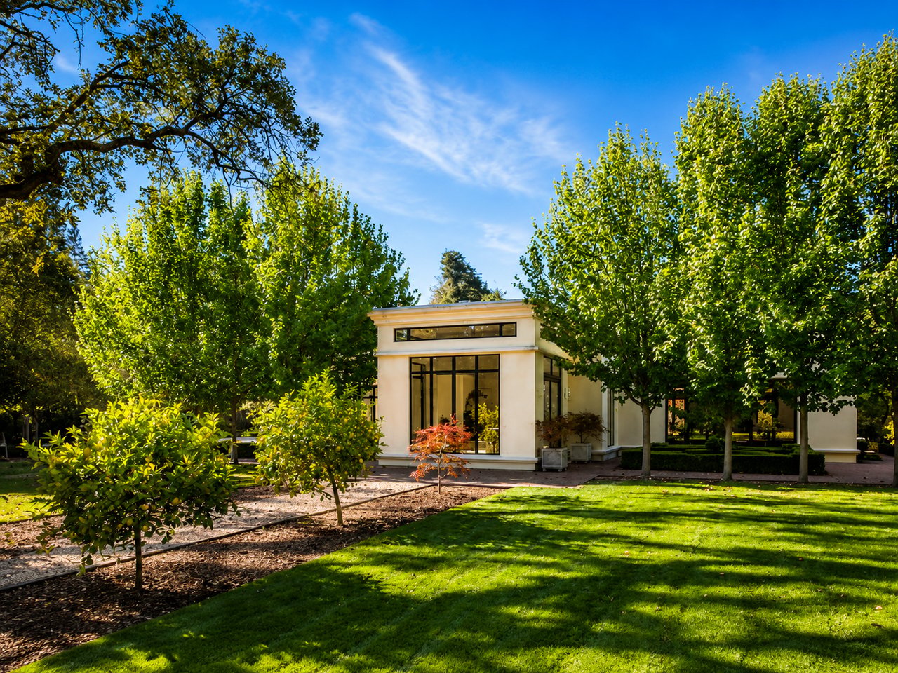 Residential property at 156 Stockbridge Ave, Atherton, CA 94027, listed by Pacific Trust Real Estate — situated in the prestigious Midpeninsula market near Elizabeth F. Gamble Garden, a beloved Palo Alto landmark and free public garden treasured by the community. Ideal for buyers seeking luxury homes in one of San Mateo County's most exclusive Bay Area communities.
