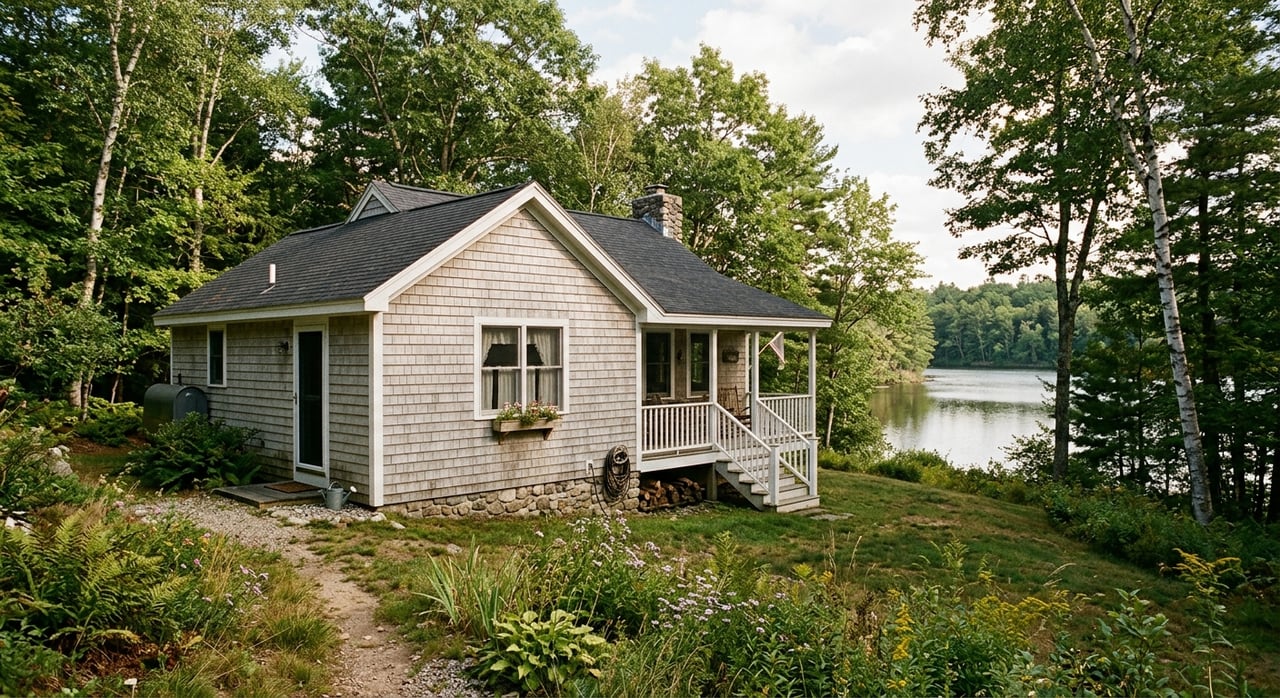 Everyday Life Around Mascoma Lake In Enfield NH