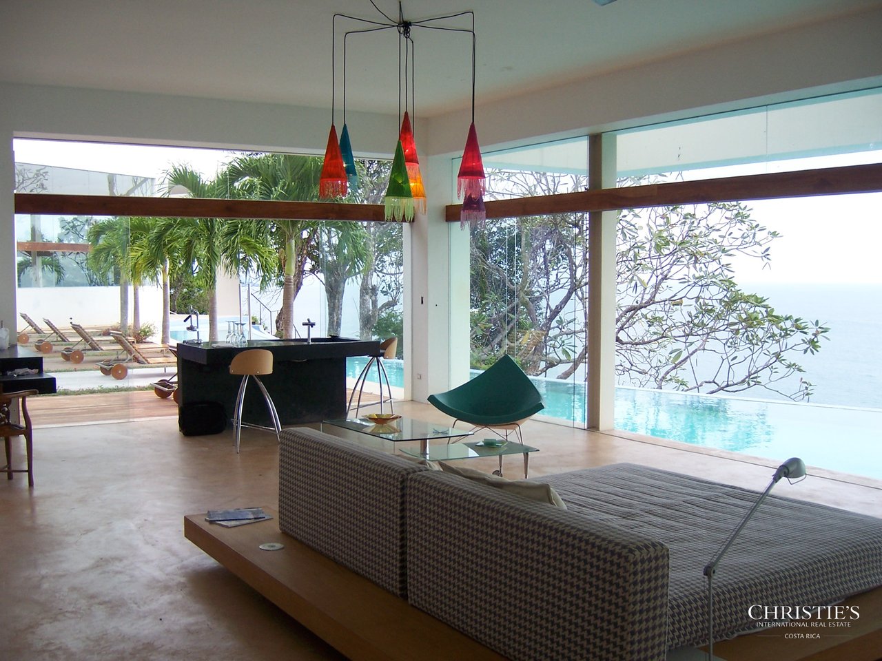 Jungle and Ocean Architectural Masterpiece