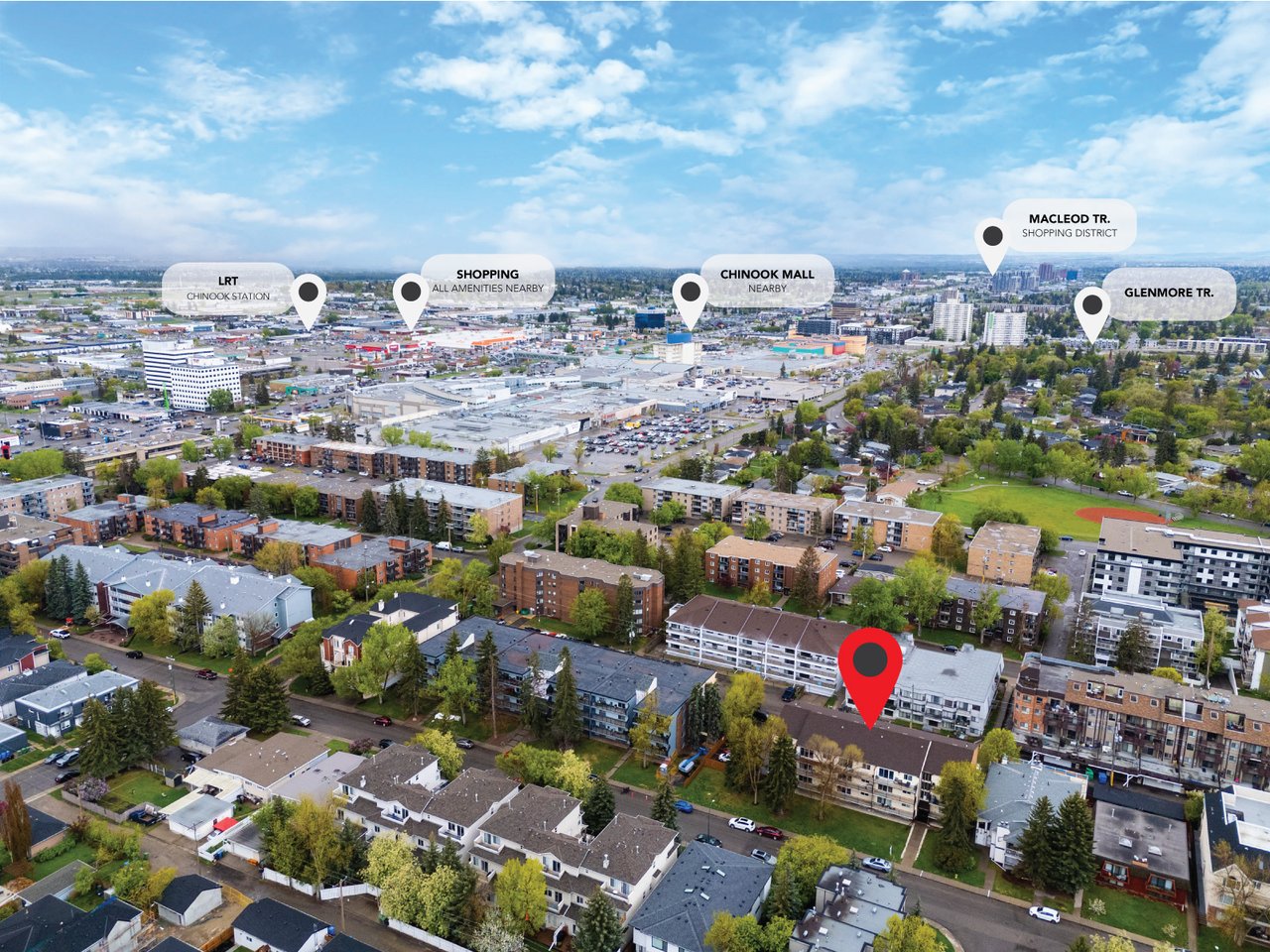 635 56 Avenue SW Unit: 206