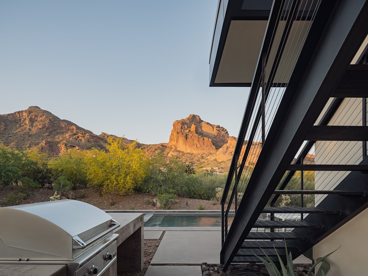 Luxury Custom Home with Camelback Views in Paradise Valley, Arizona