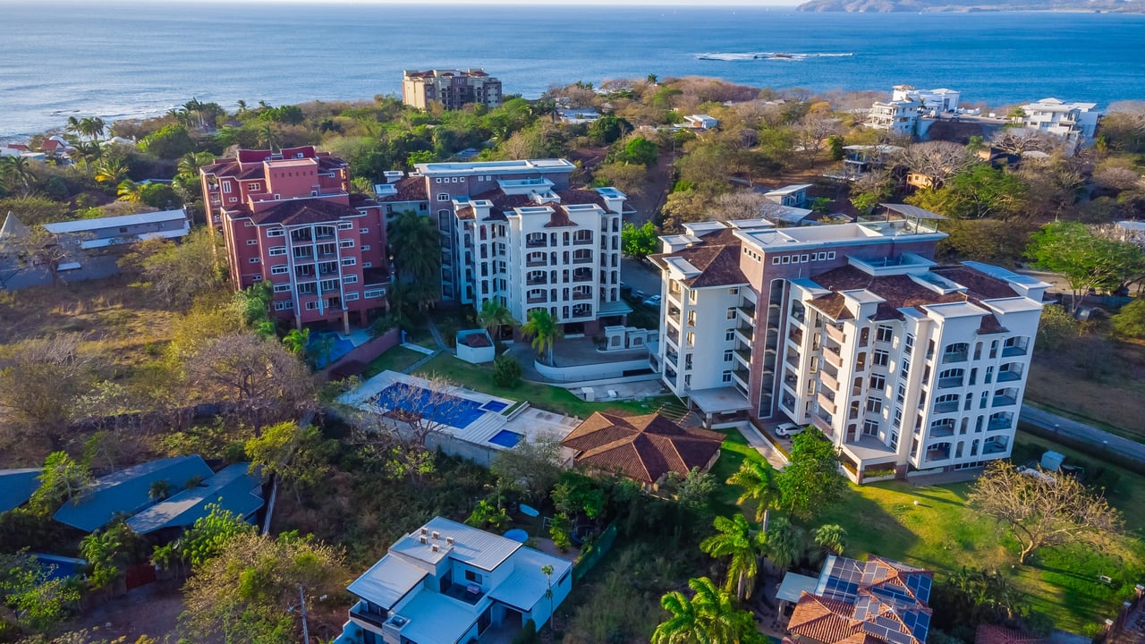 Peninsula Double Penthouse | Ocean View Luxury Condominium in Playa Langosta!
