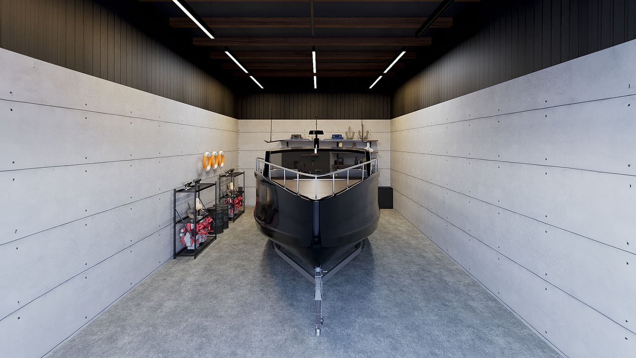 Garage Luxury at Miramar