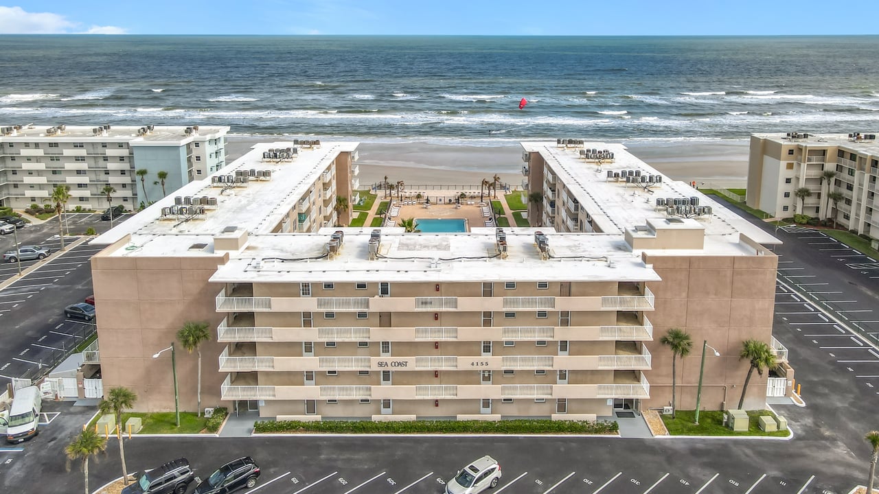 Top-Floor Oceanview Condo on New Smyrna Beach