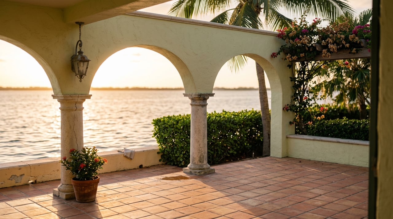 Venetian Village Runs on a Three-Hour Clock This Summer, and Most of Park Shore Misses It