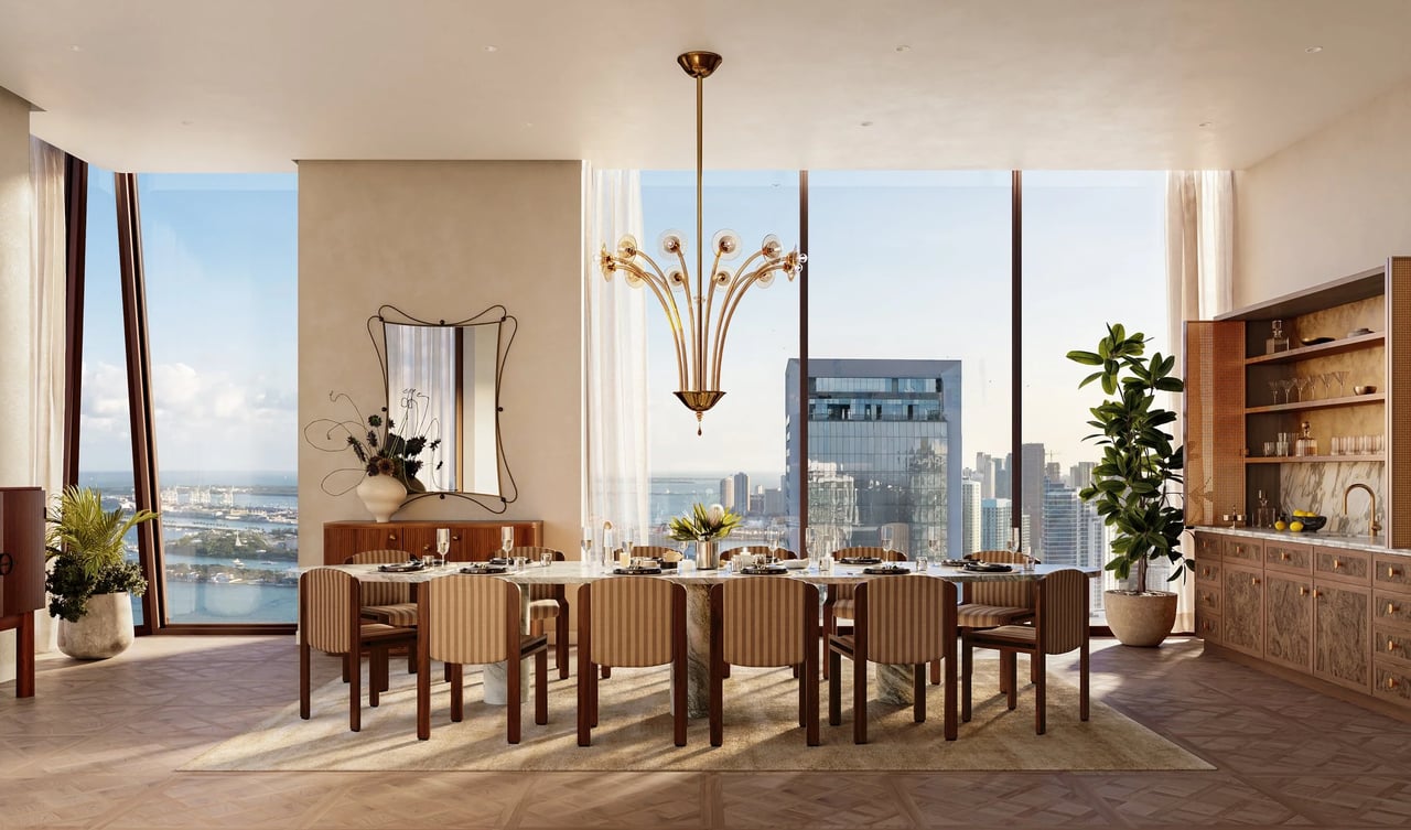 December 2025 | Terra, One Thousand Group, and Major Food Group Unveil a $55 Million, 15,000-Square-Foot Three-Story Penthouse at Villa Miami in Edgewater